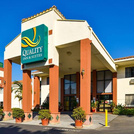 Quality Inn & Suites Walnut - City Of Industry Exterior foto