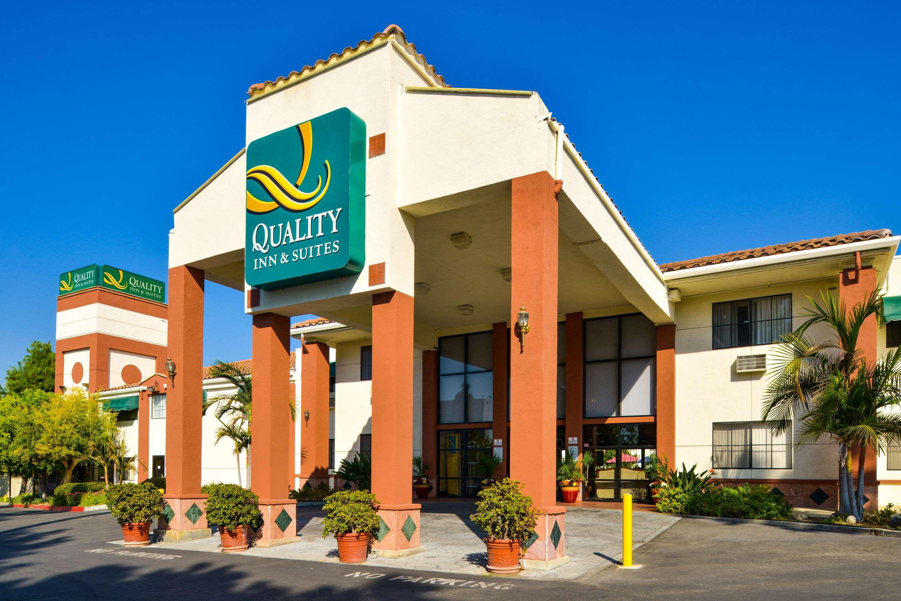 Quality Inn & Suites Walnut - City Of Industry Exterior foto