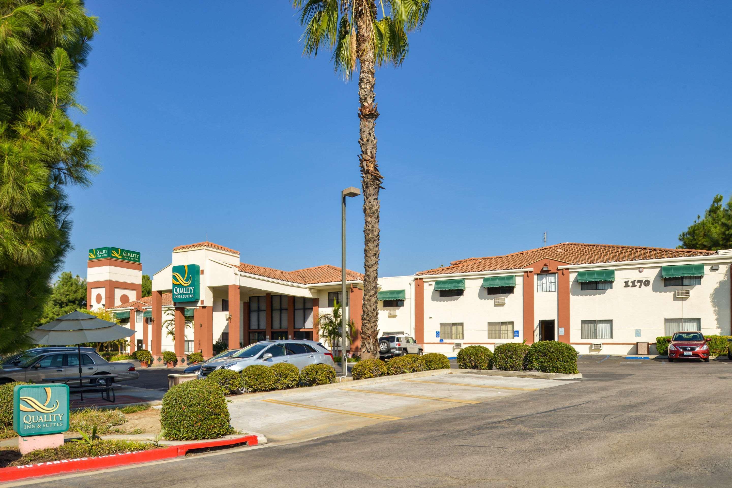 Quality Inn & Suites Walnut - City Of Industry Exterior foto