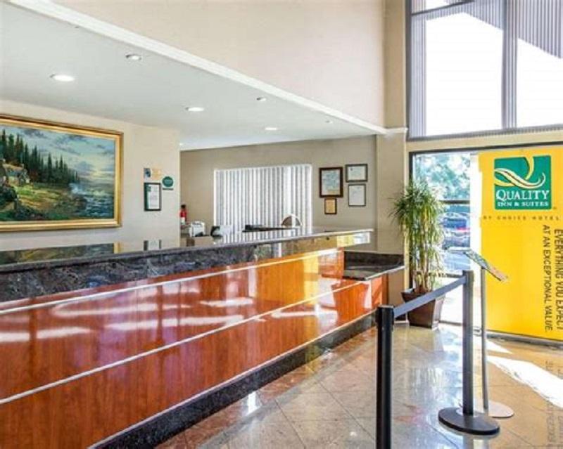 Quality Inn & Suites Walnut - City Of Industry Exterior foto