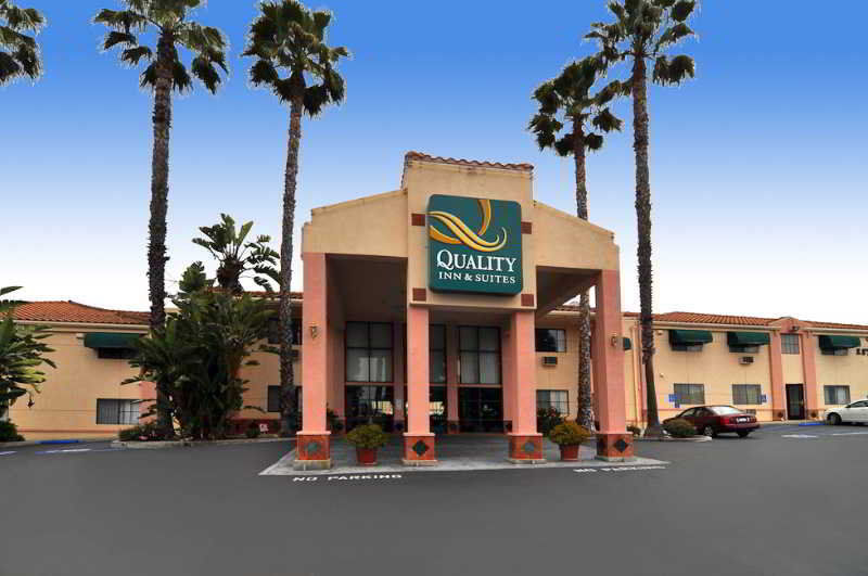 Quality Inn & Suites Walnut - City Of Industry Exterior foto